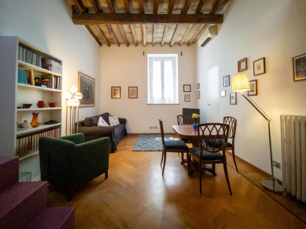 Ferienwohnung Raffaello Terrace - Near Piazza Navona Rom Exterior foto
