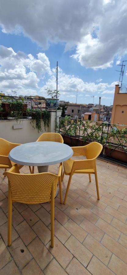 Ferienwohnung Raffaello Terrace - Near Piazza Navona Rom Exterior foto